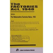 Labour Law Agency's The Factories Act, 1948 Bare Act 2024